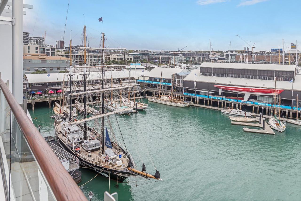 أوكلاند Princes Wharf 2Br Sub-Penthouse المظهر الخارجي الصورة