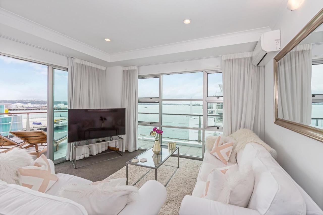 أوكلاند Princes Wharf 2Br Sub-Penthouse المظهر الخارجي الصورة