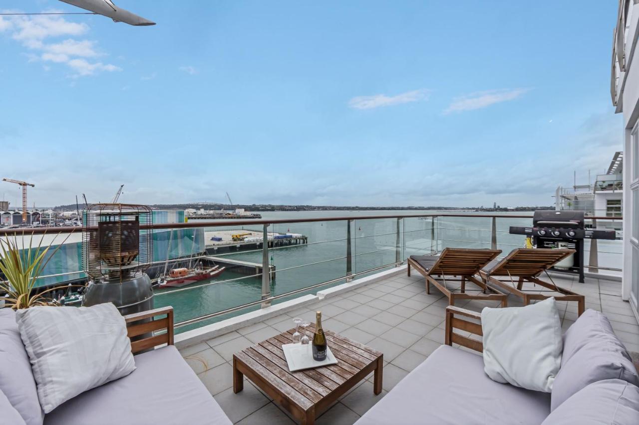 أوكلاند Princes Wharf 2Br Sub-Penthouse المظهر الخارجي الصورة