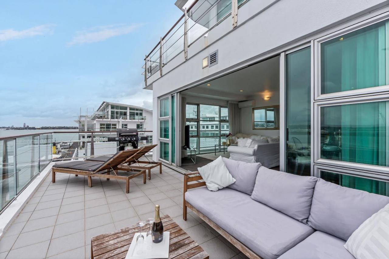 أوكلاند Princes Wharf 2Br Sub-Penthouse المظهر الخارجي الصورة